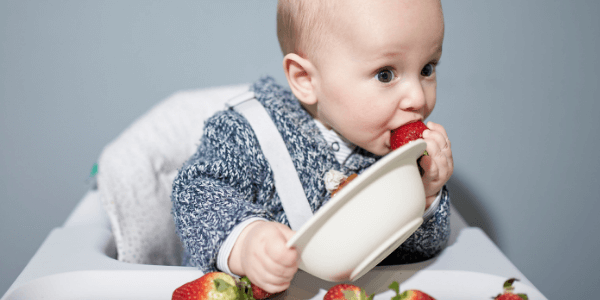 Weaning Babies With Dairy Allergy/Intolerance