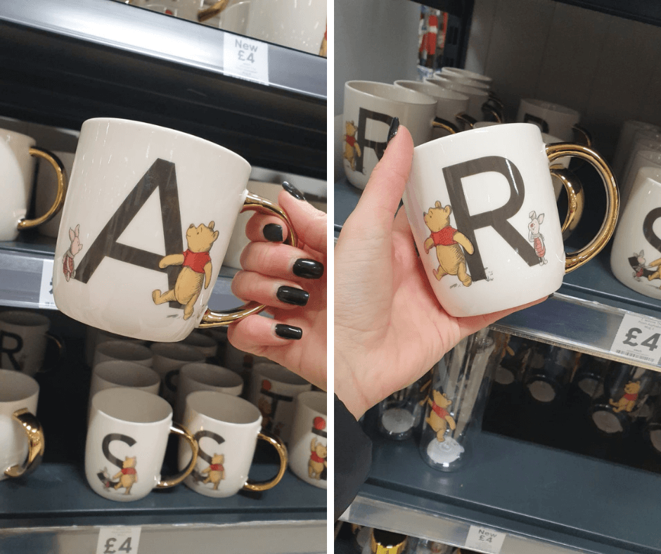 Winnie the pooh mugs