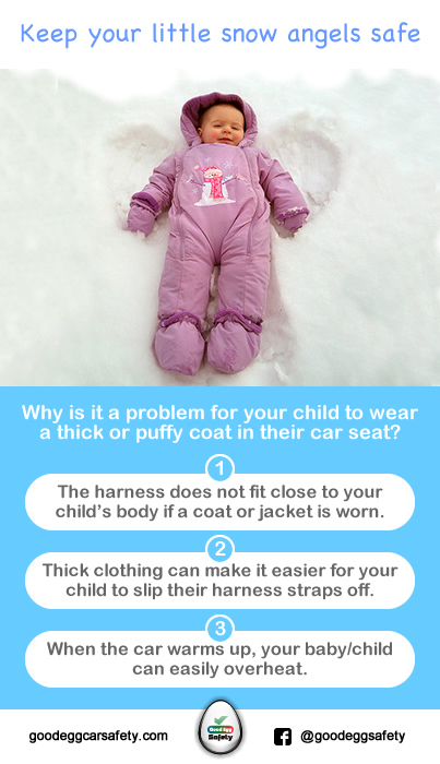 The Danger Of Coats In Car Seats, Can Baby Wear Coat In Car Seat