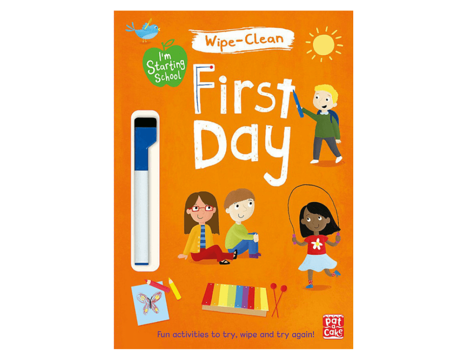 Wipe Clean First Day Book