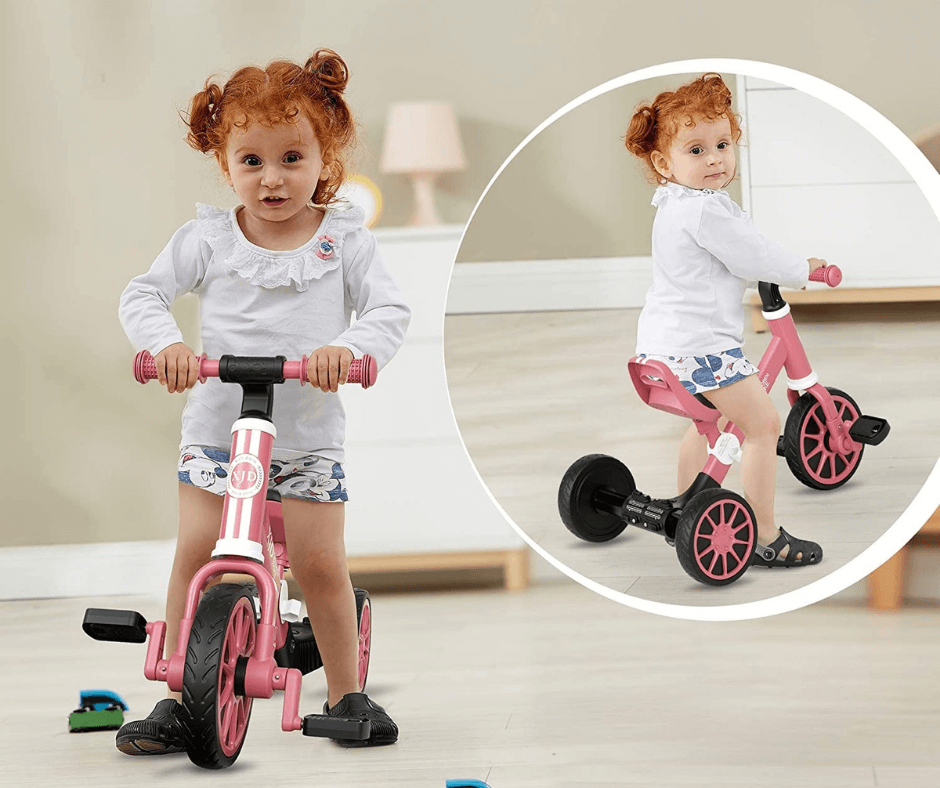 XJD 3 In 1 Kids Tricycle