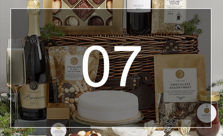 Advent Calendar Day Seven: M&S