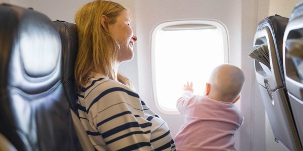 AITA: Baby Nappy Changed On Plane Tray