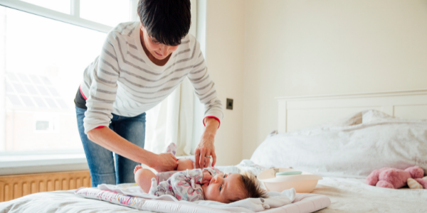 AITA: Baby Ruined Friend's Rug With Wee!