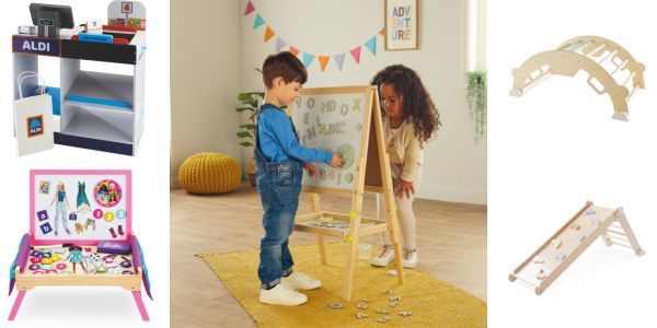 Wooden Toy Event Is Back @ ALDI