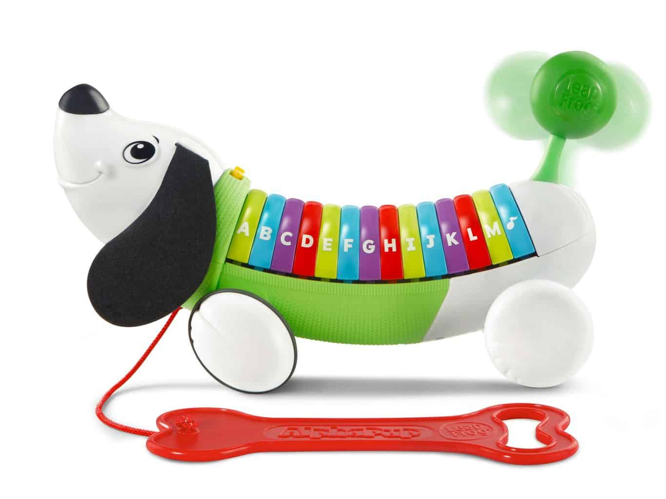 Popular AlphaPup Toy Says 'What At The Door?'