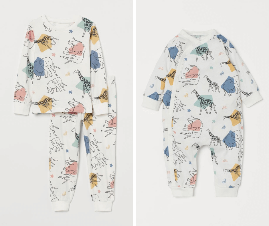 animals siblings pyjamas