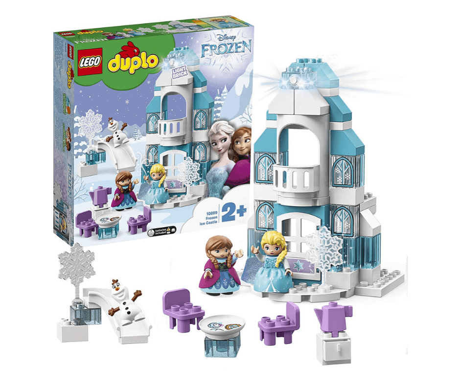 arendelle castle duplo