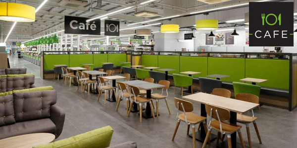 Kids Eat at Asda For Just £1!