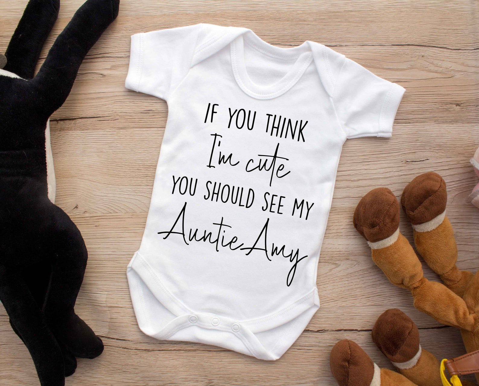 You should see my auntie baby bodysuit