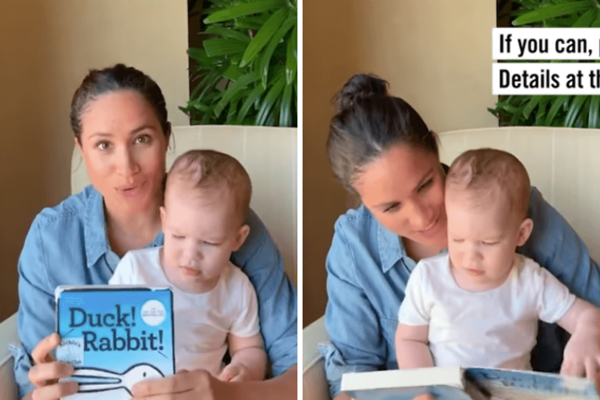 Meghan and Harry Share a Glimpse of Archie on his First Birthday