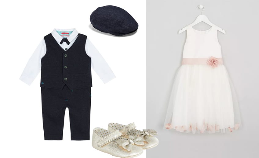 Wedding Outfits For Wee Ones