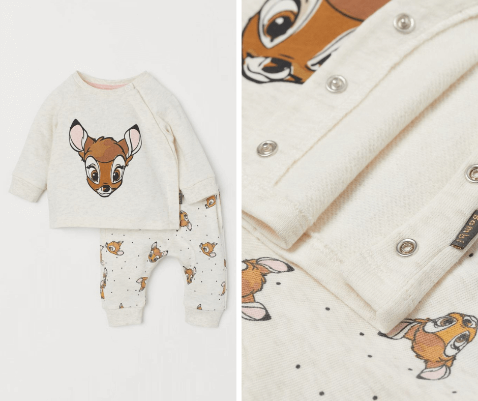 bambi Sweatshirt and joggers