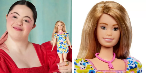Mattel Launches Barbie With Down's Syndrome!