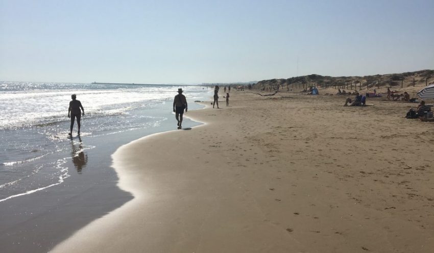 A Day at The Beach - Dad's New Year Reflection