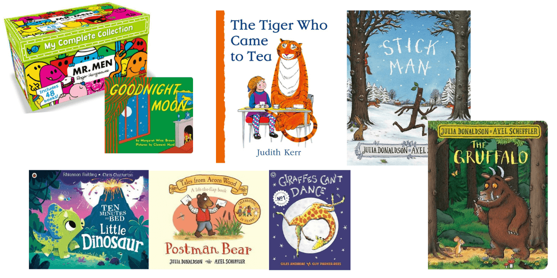 Our FAVOURITE Bedtime Books - as chosen by YOU!