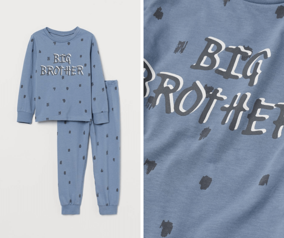big brother pyjamas