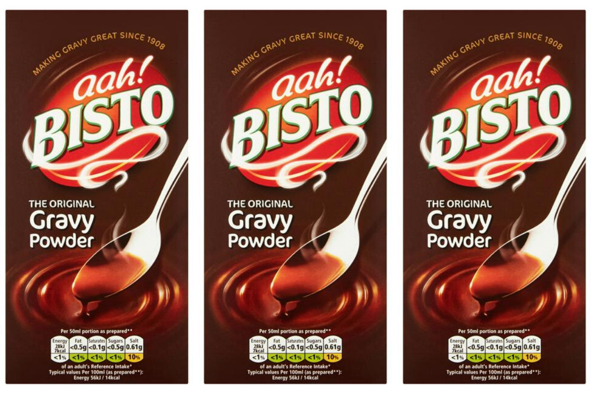 PRODUCT RECALL: Bisto Original Gravy Powder