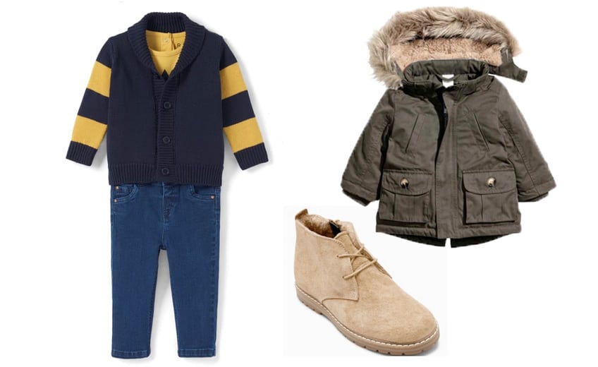 Tiny Trends: Boy's Day Out...