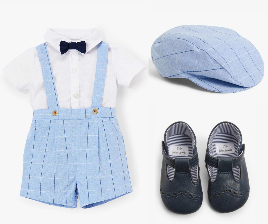 boys heirloom outfit