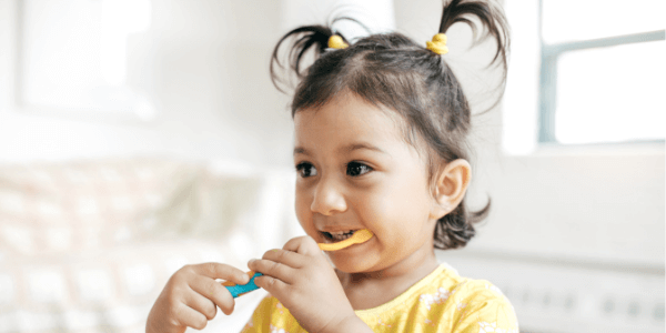 How To Get Your Toddler To Brush Their Teeth