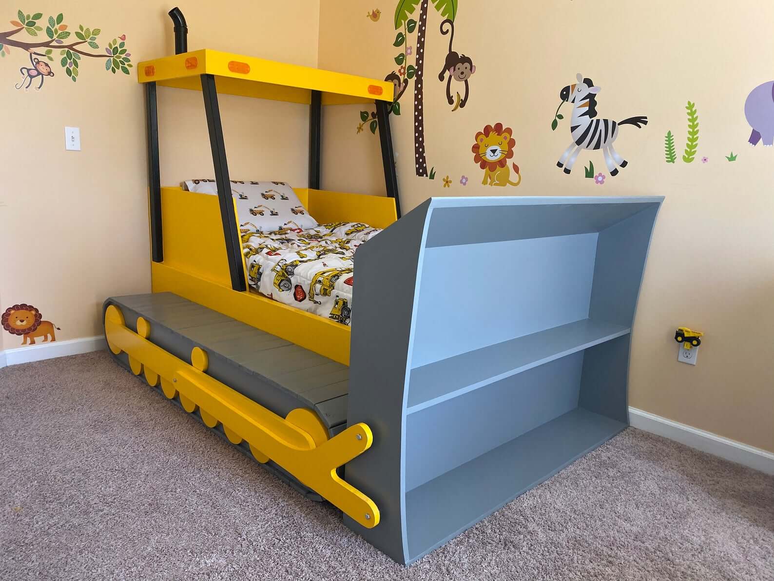 bulldozer bed 2