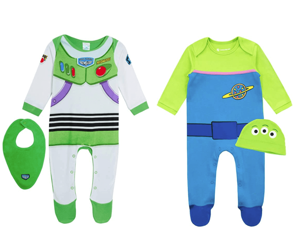 buzz and alien baby grows