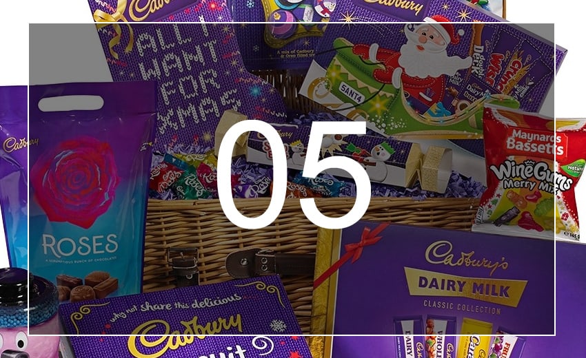 Advent Calendar Day Five: Cadbury Gifts Direct