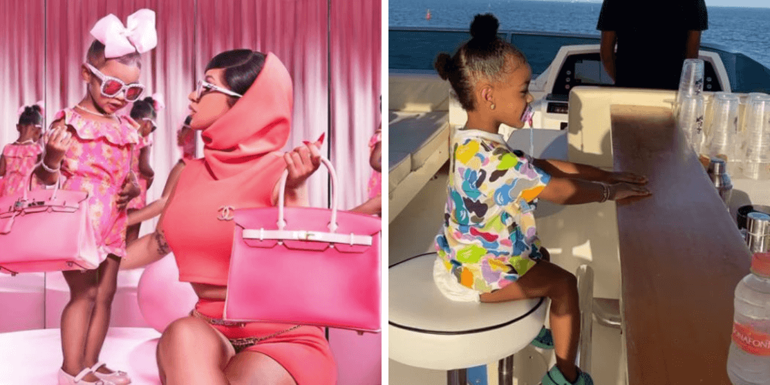 Cardi-B Slams Trolls Slating Her 2 Year Old Daughter For Using a Dummy