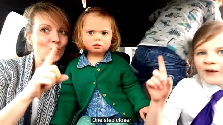 Mums & Kids With Down Syndrome Create Amazing Carpool Karaoke!