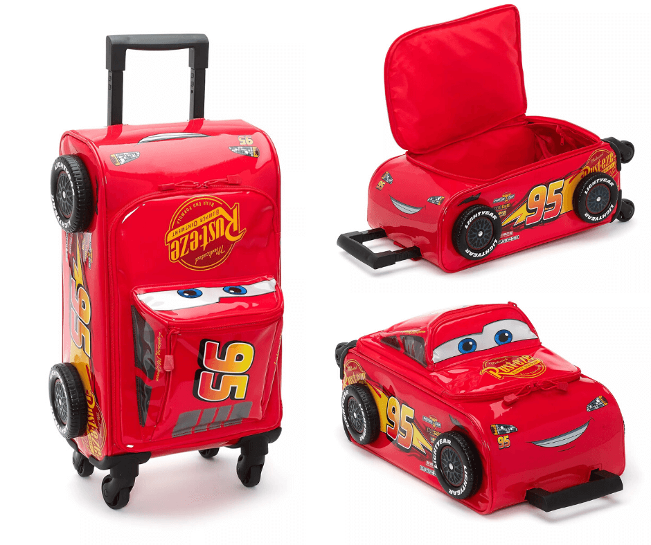 cars suitcase