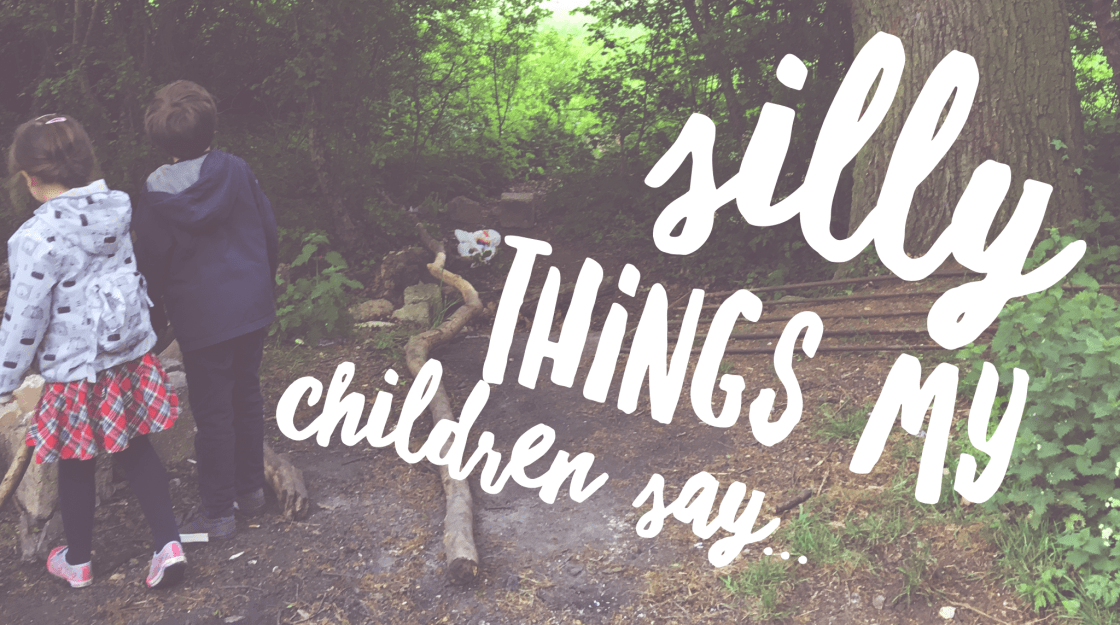 Silly Things Children Say ......