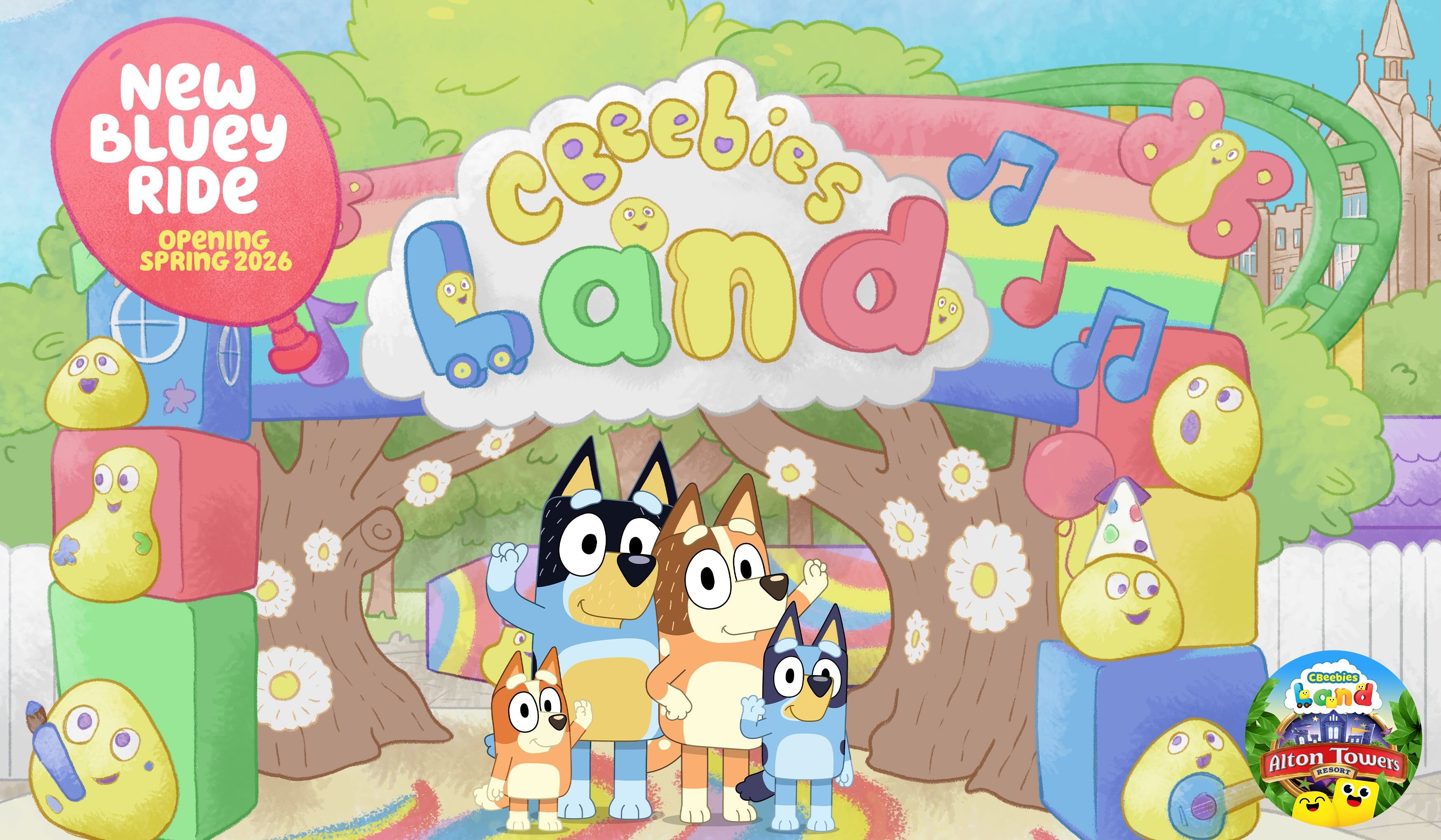 CBeebies Land Announces Bluey the Ride: Everything You Need to Know