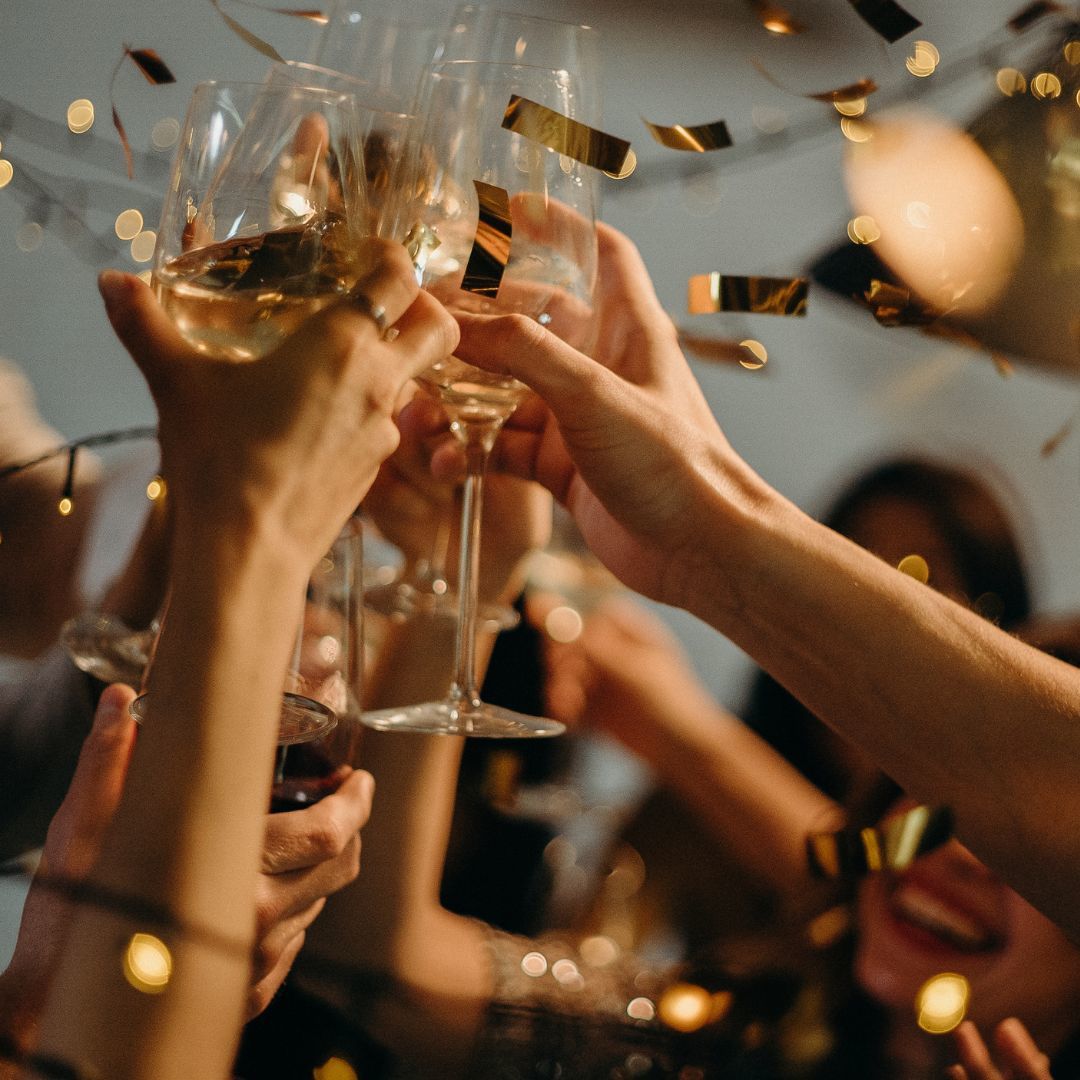 champagne-toast-stock-image
