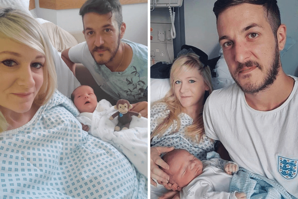 Charlie Gard's Parents Welcome Baby Boy!