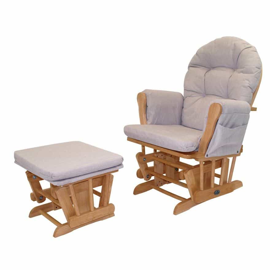 Babylo Glider Chair Honey Dew