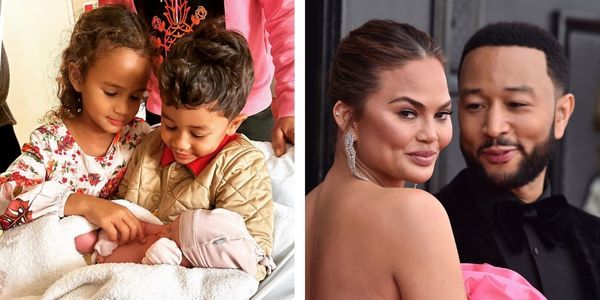 Chrissy Teigen & John Legend Welcome Rainbow Baby GIRL!