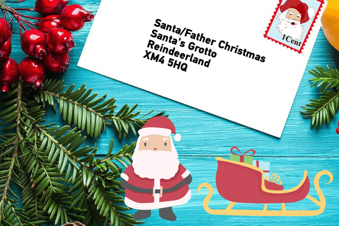 Royal Mail have launched their Letters to Santa!
