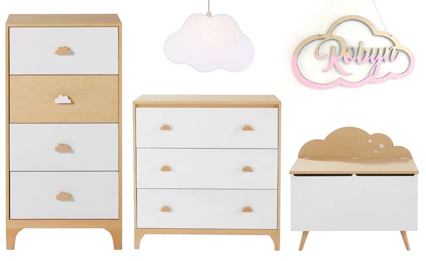 Nursery Edit: Cute Clouds!