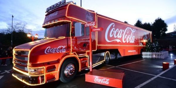 Coca Cola Truck Locations 2022