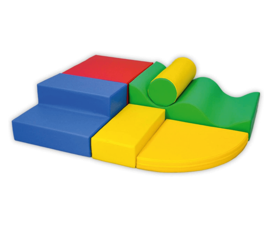 colourful soft play