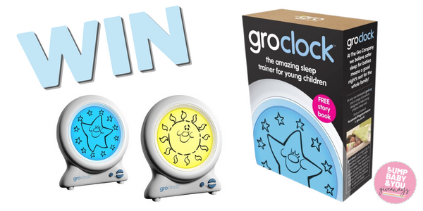 *NOW CLOSED* Win a GroClock Sleep Trainer