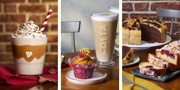 Costa's Cozy New Autumn Menu