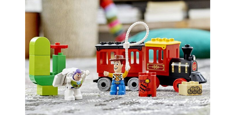 Grab a Deal on This Lego Duplo Toy Story 4 Train Set!