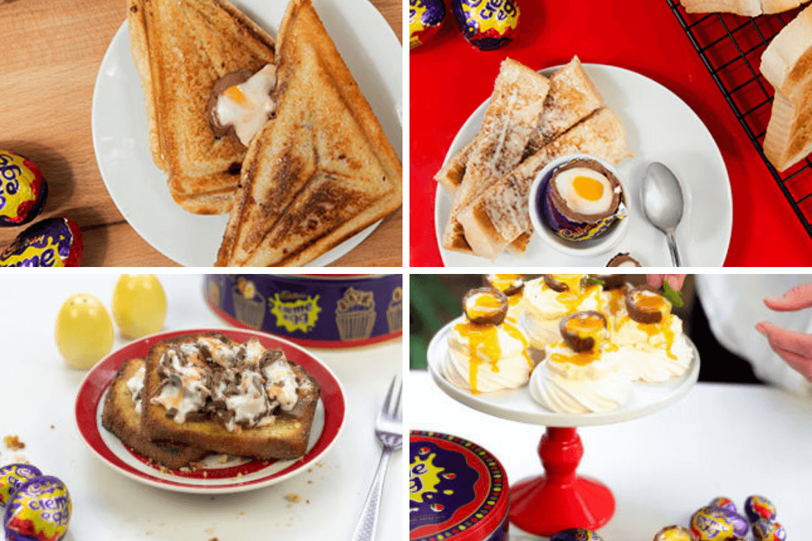 Check Out These Crazy Creme Egg Recipes