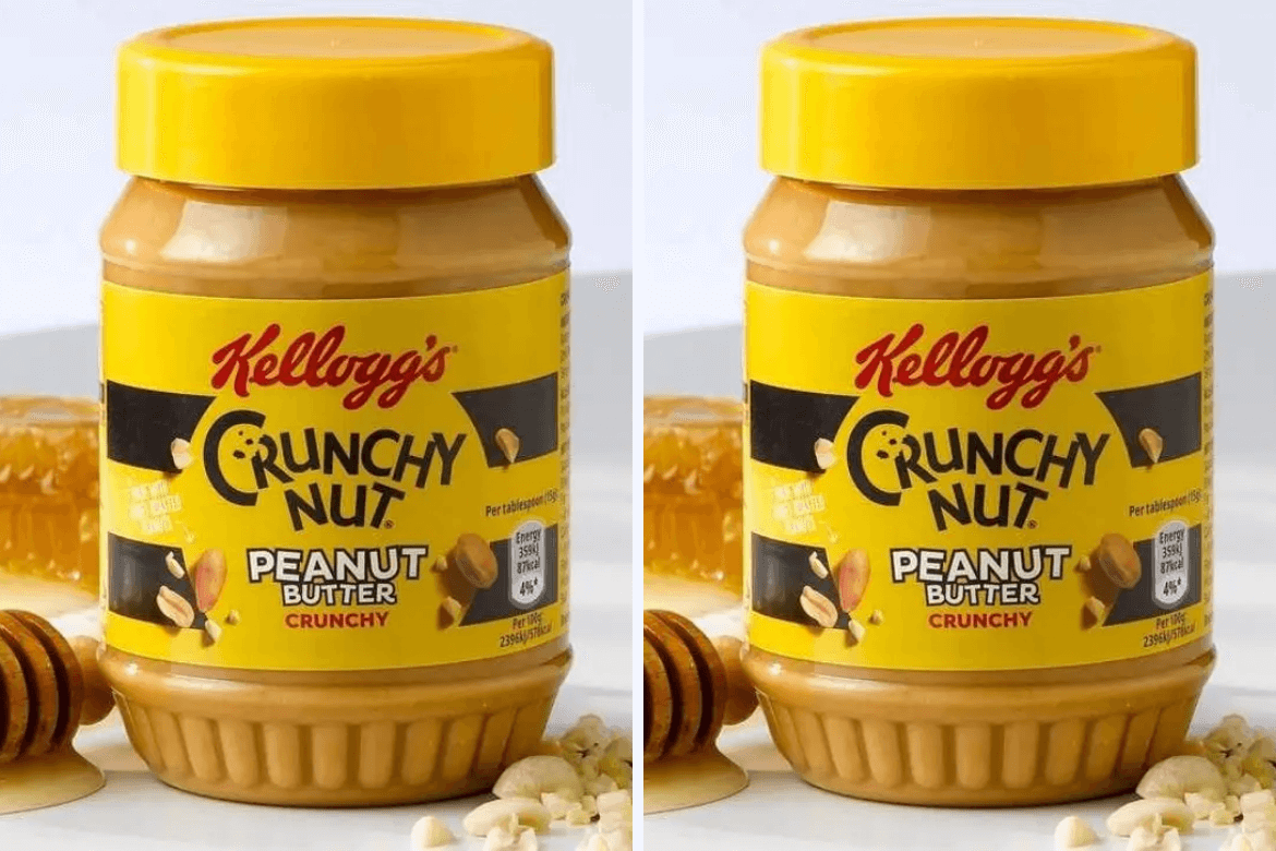 Crunchy Nut Peanut Butter Exists - and we NEED some!