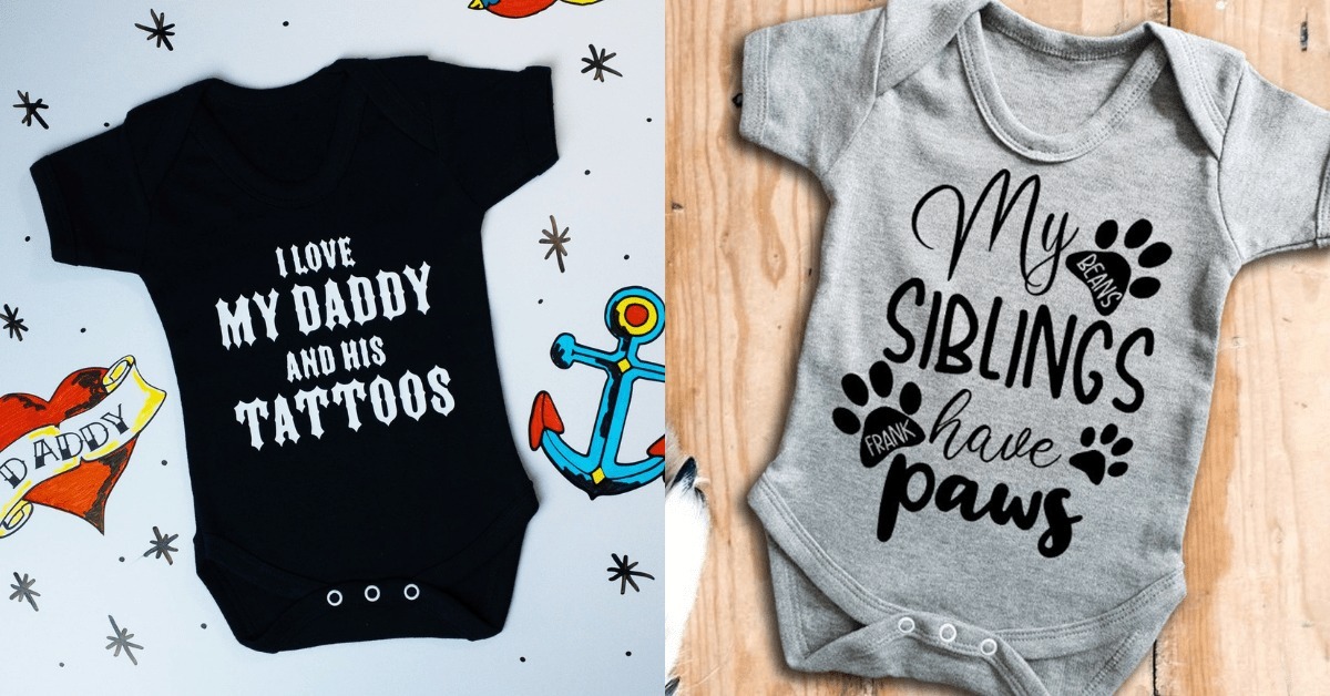 16 Ridiculously Cute Baby Bodysuits That Will Make You Smile