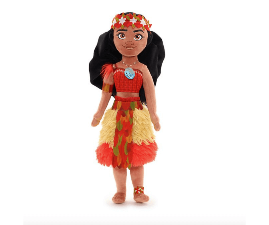 cuddly moana doll