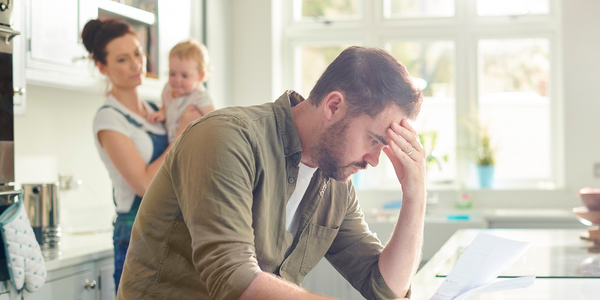 New Dad Wants To Move In With Parents For Sleep