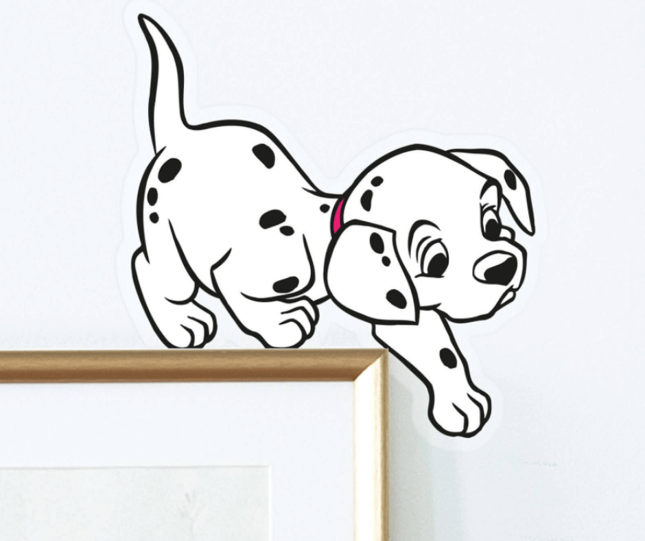 dalmatian decal